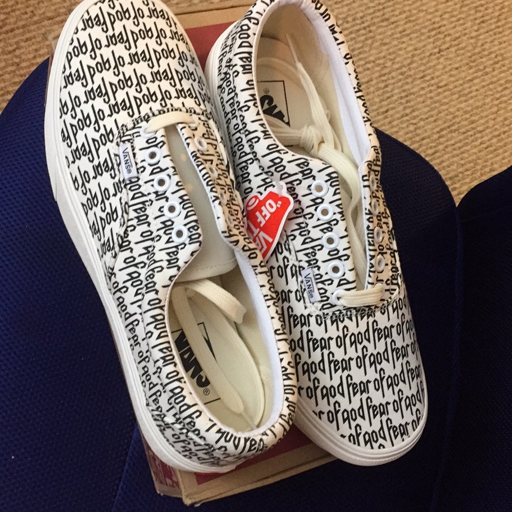 Custom “FOG” Vans